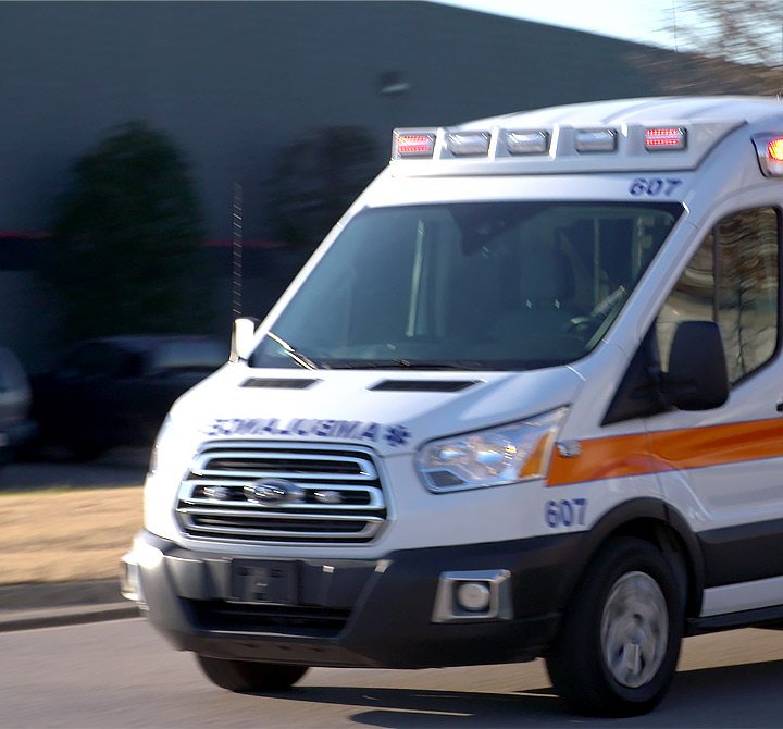 First Call Ambulance with AT&T solutions. 