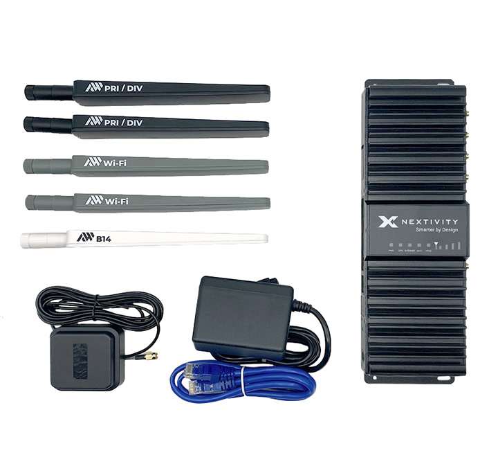 AT&T MegaRange™ Mobile Routers for Critical Business Communications