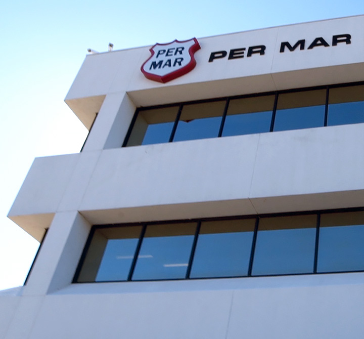 Per Mar Security building.