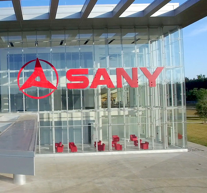 Sany building exterior.