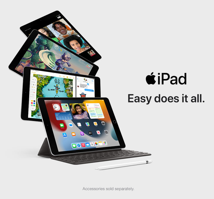 iPad lets your teams collaborate, connect, and multitask from anywhere.