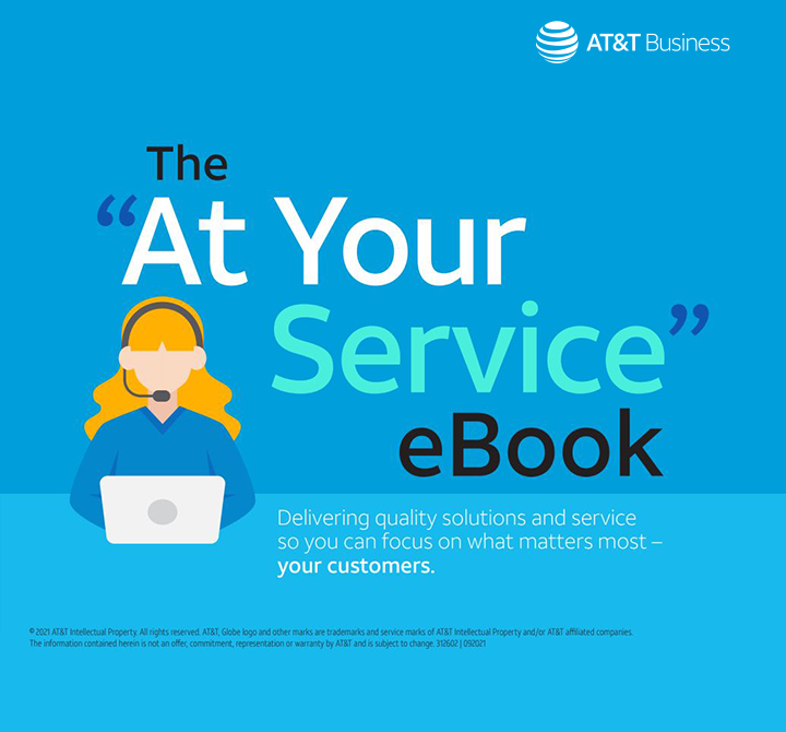 The "At Your Service" eBook - delivering quality solutions and service so you can focus on what matters most - your customers.