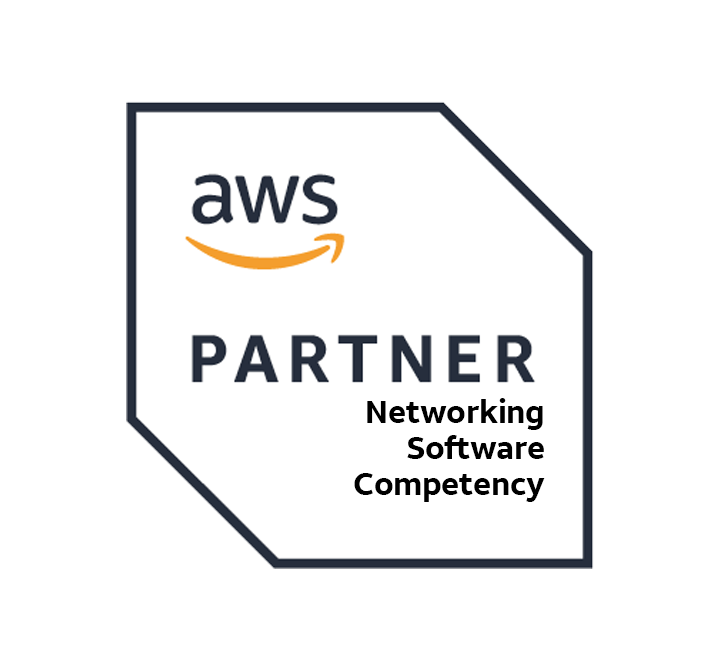AWS Partner Networking Software Competency badge