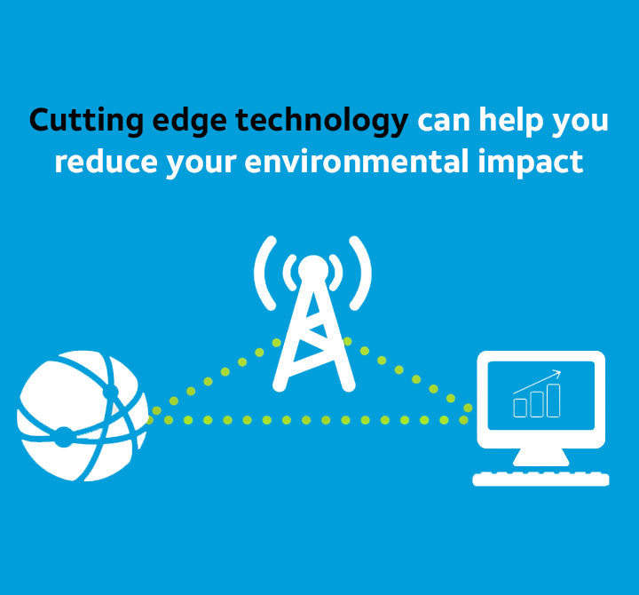 Infographic: Cutting edge technology can help you reduce your environmental impact