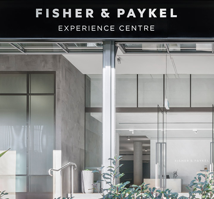 Fisher and Paykel Experience Centre building