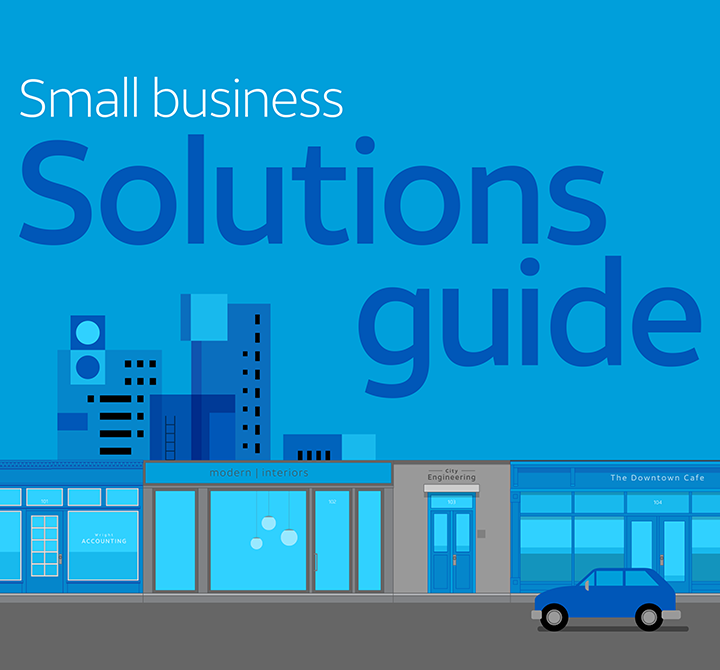 Small Business solutions guide