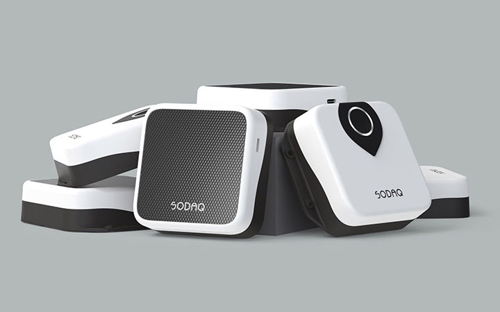 Sodaq solar powered iot tracking equipment