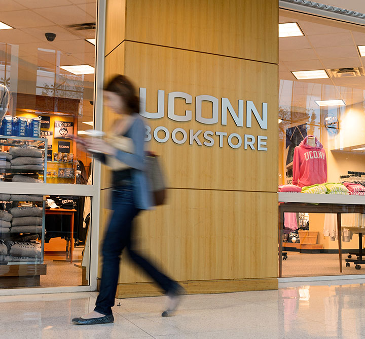 UConn Bookstore storefront