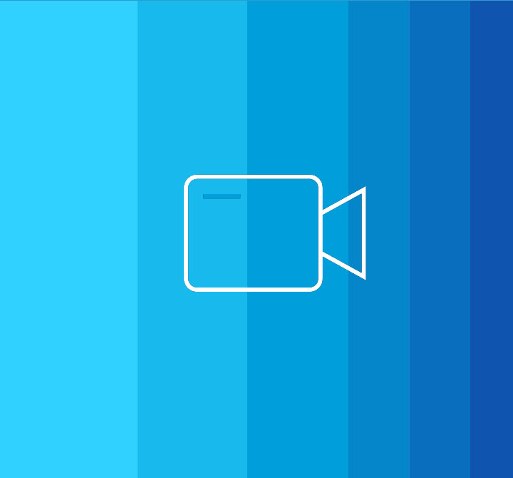 Video icon graphic