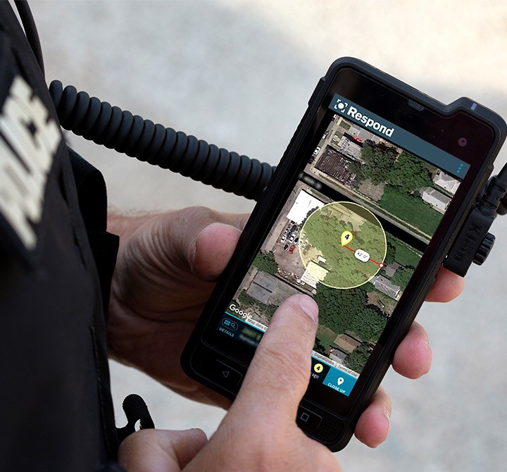 GPS location on phone