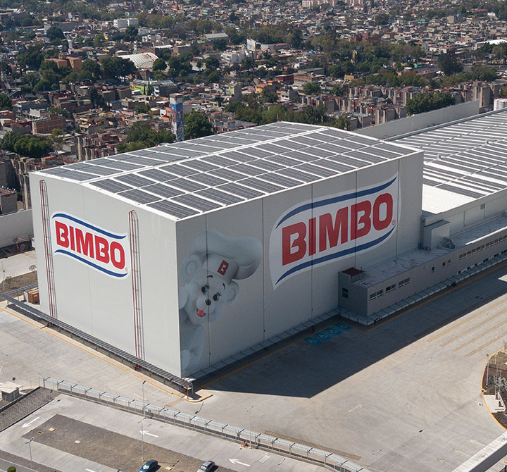 Grupo Bimbo factory building image