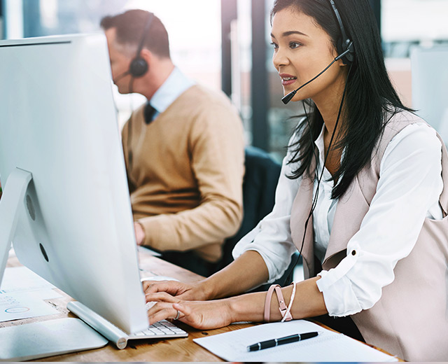 Omnichannel Call Center Solutions At At T Business