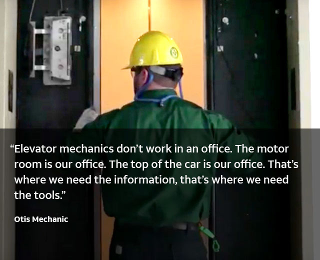 IoT Network Customer Story For Otis Elevator at AT&T Business.
