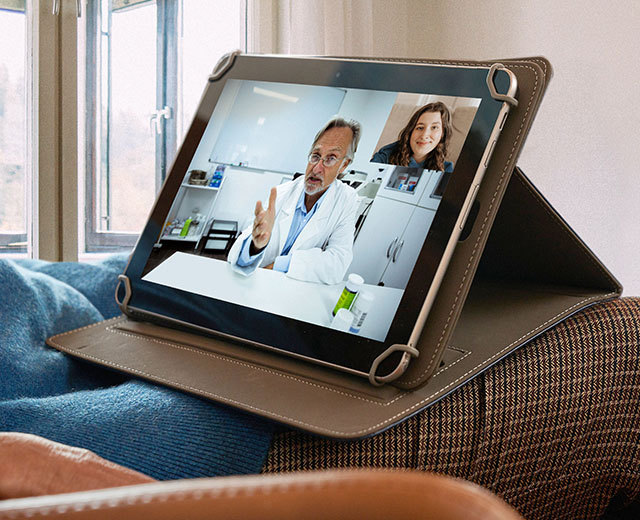 Home Healthcare Uses Tablet Devices For Remote Patient Care
