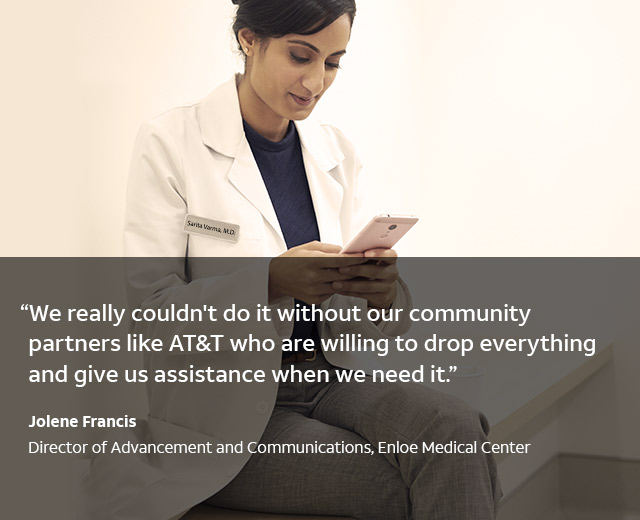 MetroCells Boost Wireless Coverage at Allen Parish Hospital
