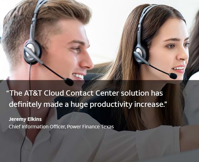 Cloud Contact Center Delivers Improved Customer Service Cloud Contact Center Delivers Improved Customer Service