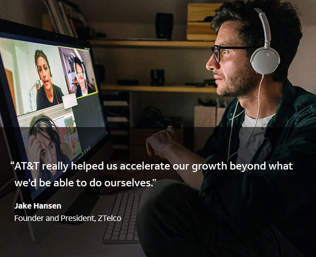 AT&T Business Fiber and Switched on Demand Solution
