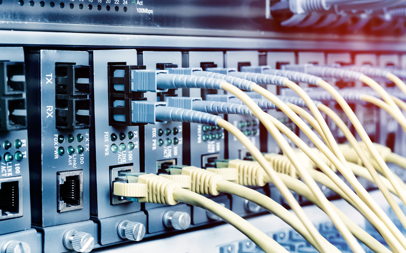 AT&T Business Managed PoE Network Switch