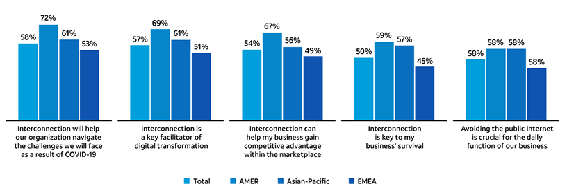 Equinix interconnection diagram