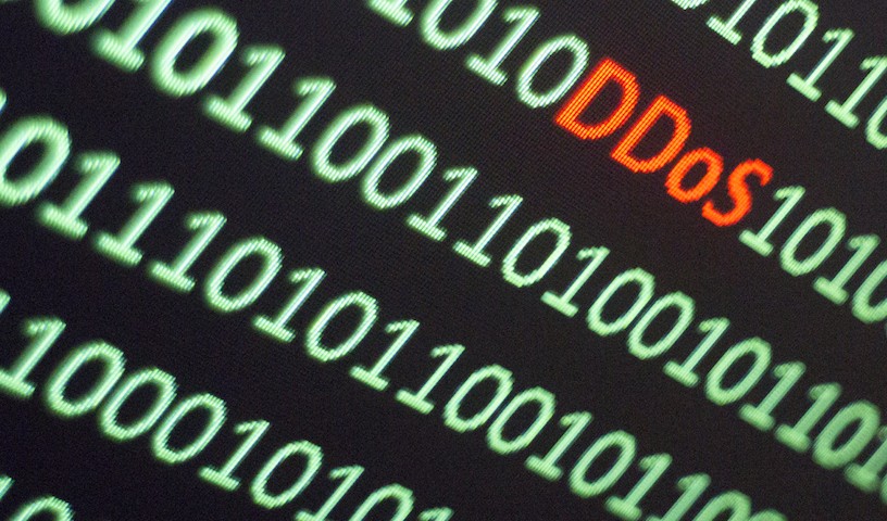 Distributed denial-of-service (DDoS) attack is an attempt to make a machine or network resource unavailable to its intended users by attacking it via many -often thousands unique IP addresses.