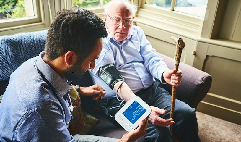 How connected health innovations are helping senior citizens