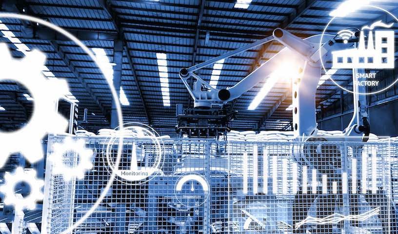 Smart IoT solutions in manufacturing (Infographic)