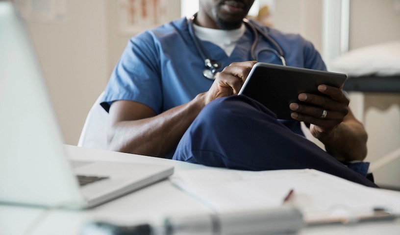 Solving IT talent shortages in healthcare with a virtualized network