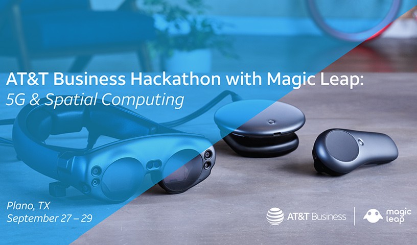 Announcing the AT&T Business Hackathon with Magic Leap