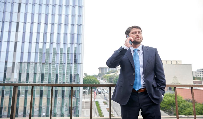 Financial omnichannel contact center