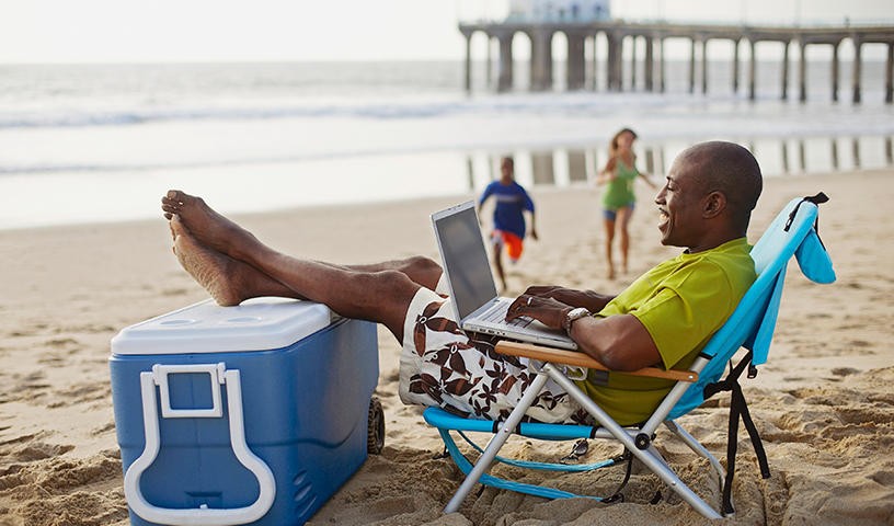 Stay connected with cloud-based voice and collaboration tools