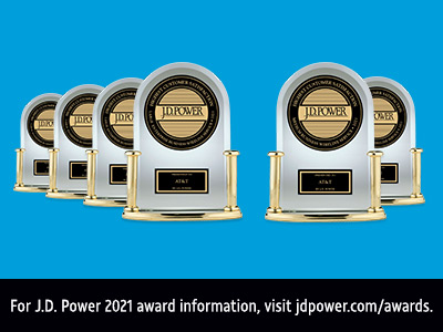 2021 J.D. Power Awards AT&T #1 in Customer Satisfaction for Large Enterprise Wireline Service