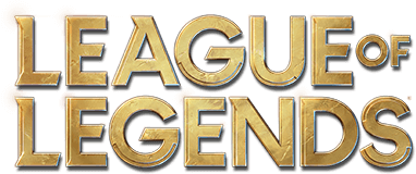 League of legends text logo