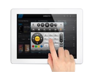 Control TV directly from your tablet
