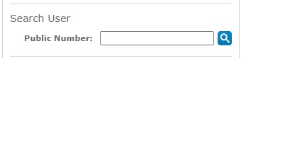 Single field search tool.